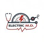 Electric M.D Logo - Entry #1147