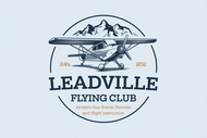 Leadville Flying Club Logo - Entry #744