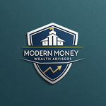 Modern Money Wealth Advisors Logo - Entry #2170