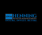 Henning Wealth Management Logo - Entry #529