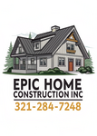 Epic Home Construction Inc Logo - Entry #914