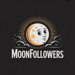 Moonfollowers Logo - Entry #1512