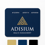 Adisium Wealth Management Logo - Entry #826