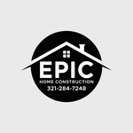 Epic Home Construction Inc Logo - Entry #1759