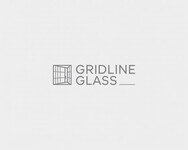 Gridline Glass Logo - Entry #23