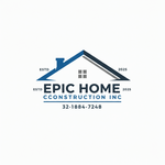 Epic Home Construction Inc Logo - Entry #683