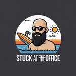 Stuck At The Office Logo - Entry #633
