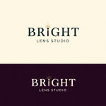 BRIGHT LENS or BRIGHT LENS STUDIO Logo - Entry #825
