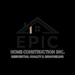 Epic Home Construction Inc Logo - Entry #1794