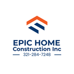 Epic Home Construction Inc Logo - Entry #1631