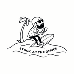 Stuck At The Office Logo - Entry #659