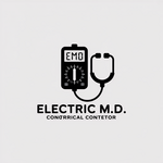 Electric M.D Logo - Entry #2202