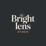 BRIGHT LENS or BRIGHT LENS STUDIO Logo - Entry #1396