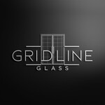 Gridline Glass Logo - Entry #1541