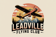 Leadville Flying Club Logo - Entry #85