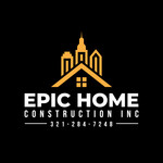 Epic Home Construction Inc Logo - Entry #1654