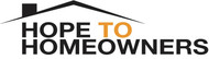 Hope To Homeowners Logo - Entry #12