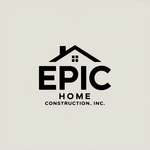 Epic Home Construction Inc Logo - Entry #1778