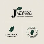 J. Patrick Financial Logo - Entry #1696