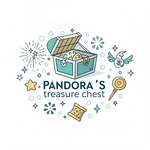 Pandora's Treasure Chest Logo - Entry #594