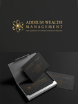 Adisium Wealth Management Logo - Entry #1111