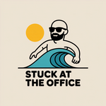 Stuck At The Office Logo - Entry #1027