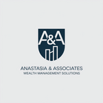 Anastasia & Associates Wealth Management Solutions Logo - Entry #1680
