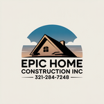 Epic Home Construction Inc Logo - Entry #1399