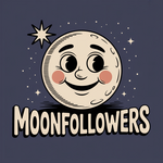 Moonfollowers Logo - Entry #478