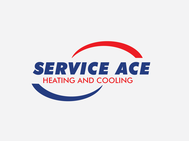 Service ace heating and cooling Logo - Entry #27