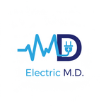 Electric M.D Logo - Entry #298