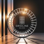 Gridline Glass Logo - Entry #190