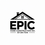 Epic Home Construction Inc Logo - Entry #1442
