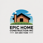 Epic Home Construction Inc Logo - Entry #1326