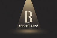 BRIGHT LENS or BRIGHT LENS STUDIO Logo - Entry #250