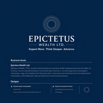 Epictetus Wealth Ltd. Logo - Entry #192