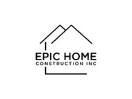 Epic Home Construction Inc Logo - Entry #1641