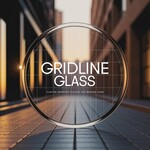 Gridline Glass Logo - Entry #193