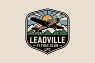 Leadville Flying Club Logo - Entry #626