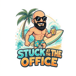 Stuck At The Office Logo - Entry #1224
