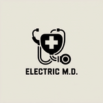 Electric M.D Logo - Entry #1295