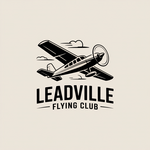 Leadville Flying Club Logo - Entry #1505