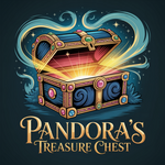 Pandora's Treasure Chest Logo - Entry #335