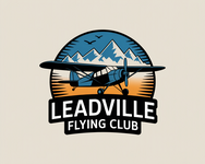 Leadville Flying Club Logo - Entry #2