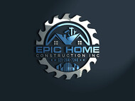 Epic Home Construction Inc Logo - Entry #624