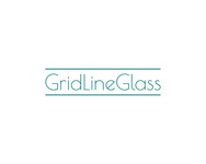 Gridline Glass Logo - Entry #863