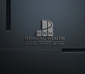 Henning Wealth Management Logo - Entry #207