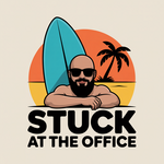 Stuck At The Office Logo - Entry #985