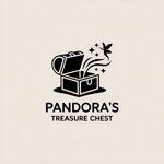 Pandora's Treasure Chest Logo - Entry #752