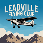 Leadville Flying Club Logo - Entry #1804